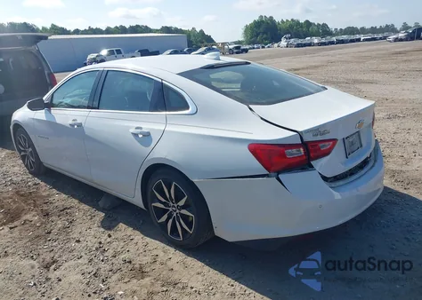 2018 Chevrolet Malibu Lt from USA, damaged, VIN 1G1ZD5ST8JF278944